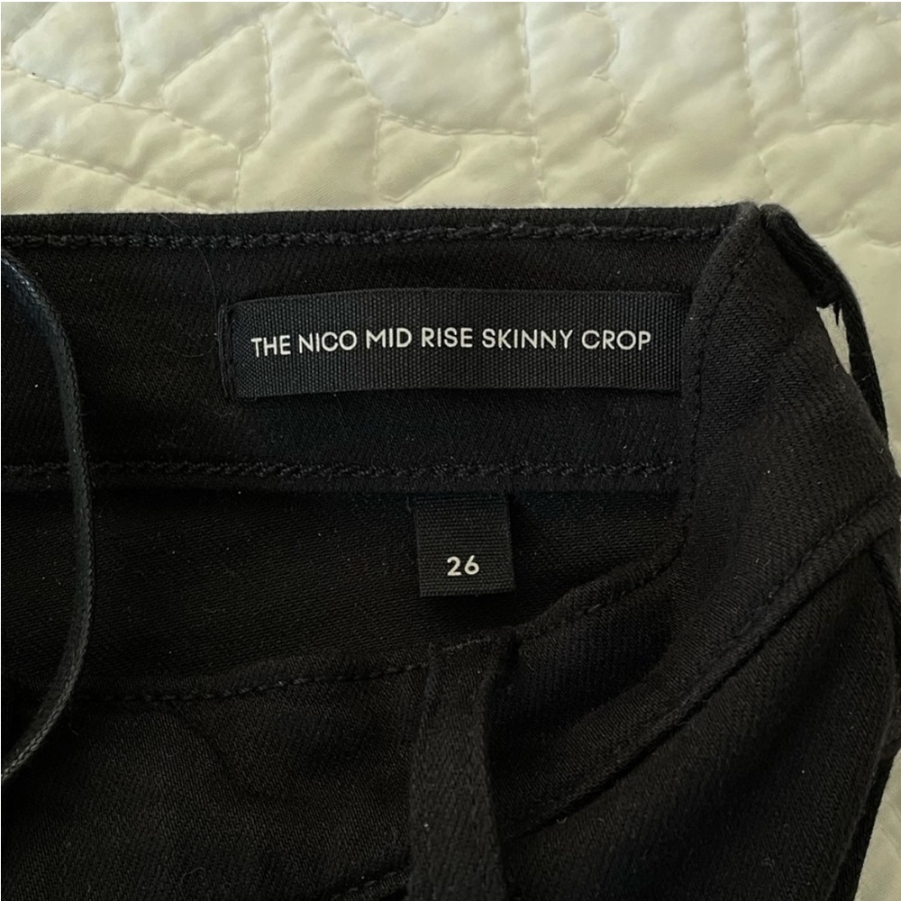 Denim Forum lace up crop jeans - Picture 3 of 4